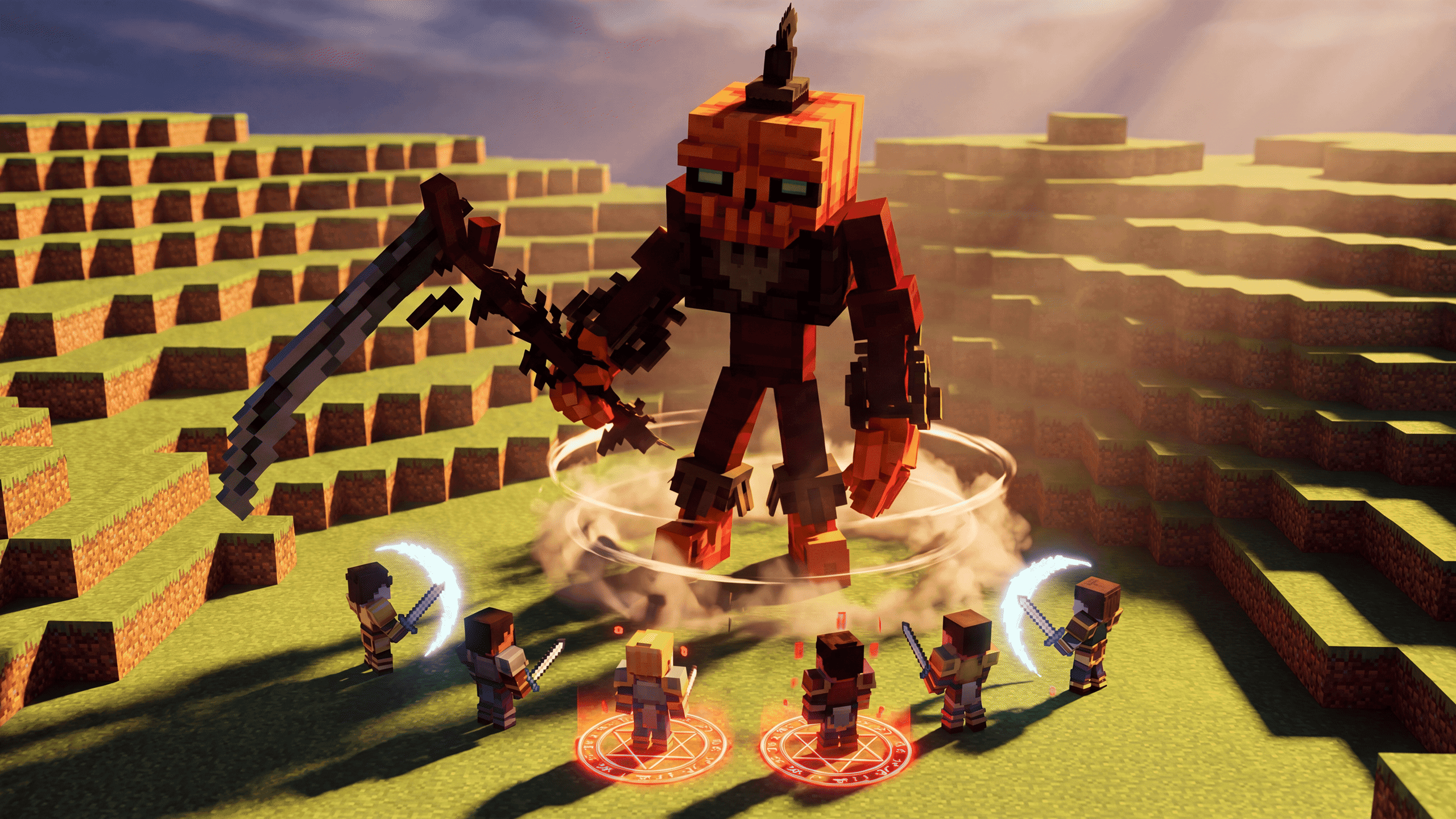 AI enhanced image of bosses
