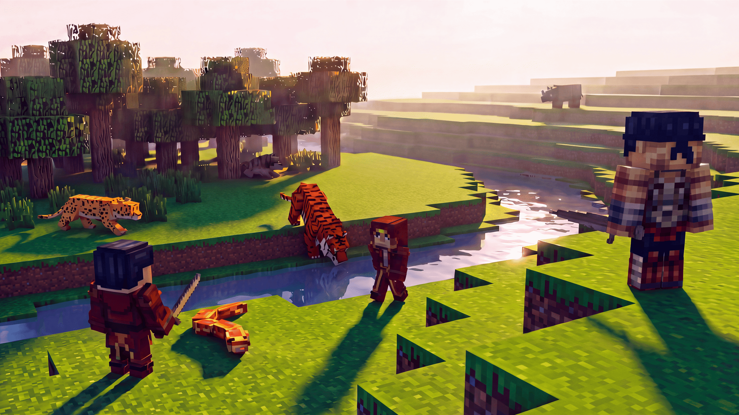 AI enhanced Screenshot of level 1